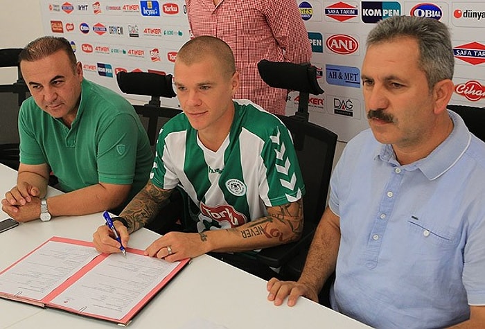 Fenerbahçe, Holmen'i Konyaspor'a Kiraladı