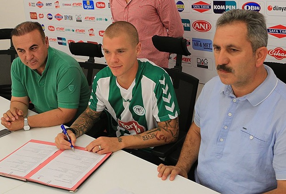 Fenerbahçe, Holmen'i Konyaspor'a Kiraladı