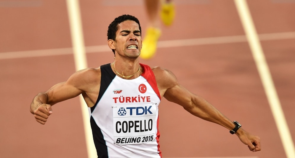 Türk Atlet Copello Escobar Finalde
