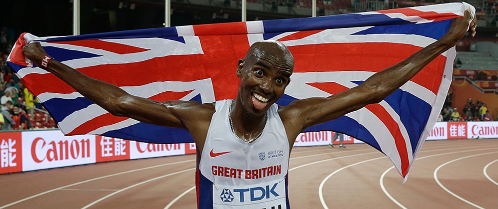 Mo Farah Bir Kez Daha Dünya Şampiyonu