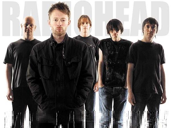 8. On a Friday - Radiohead