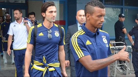 Fenerbahçe Kafilesi Rize'de