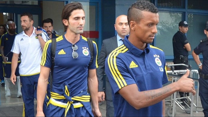 Fenerbahçe Kafilesi Rize'de