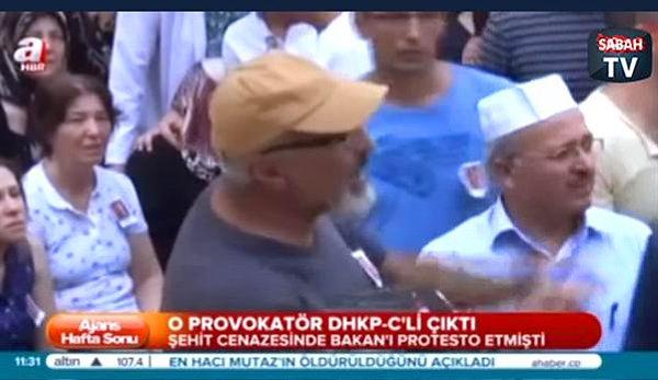 Bakan Müezzinoğlu'nu protesto eden şehit yakını da terörist ilan edildi