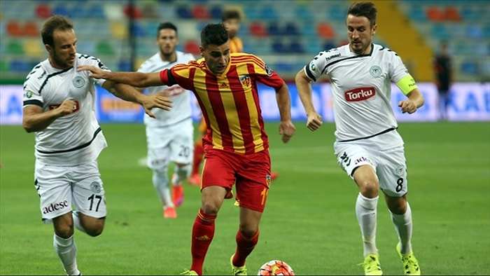 Kayserispor 1-1 Torku Konyaspor