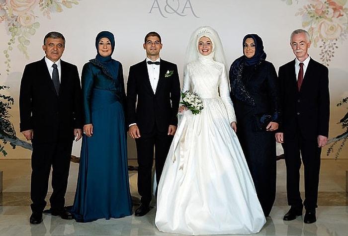 Abdullah Gül'ün Oğlu Evlendi