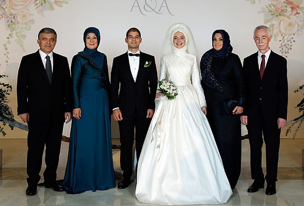 Abdullah Gül'ün Oğlu Evlendi