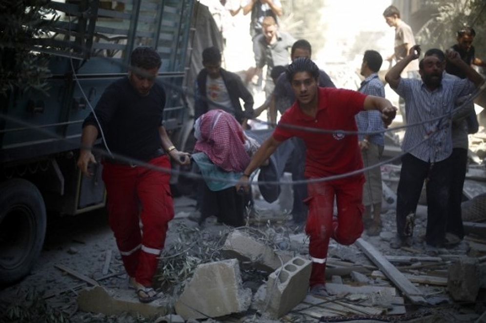 Duma'ya Vakum Bombalı Saldırı: 50 Ölü