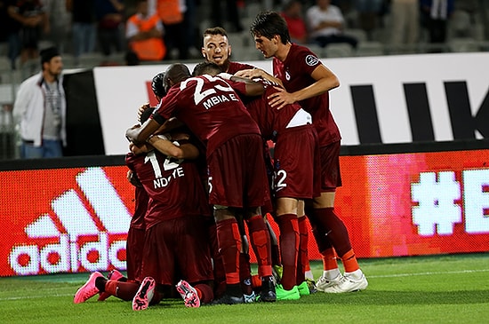 Beşiktaş 1-2 Trabzonspor