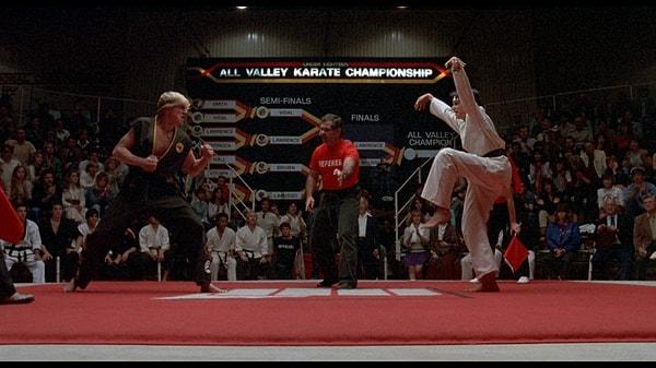 25. The Karate Kid (7.2)