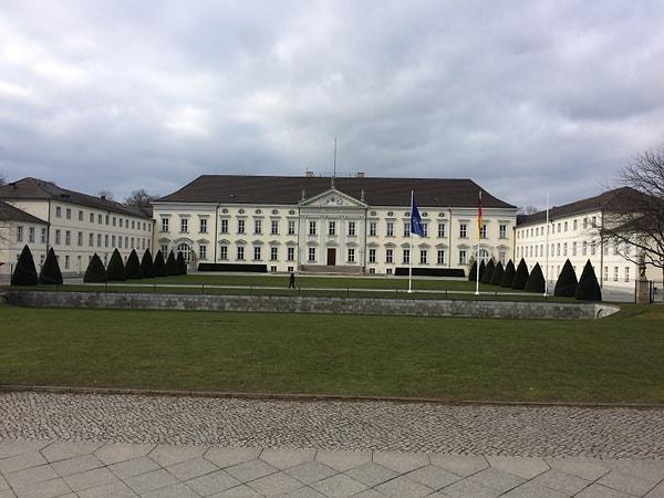 18. Almanya Cumhurbaşkanlığı Köşkü'nü Görmek: Bellevue Sarayı