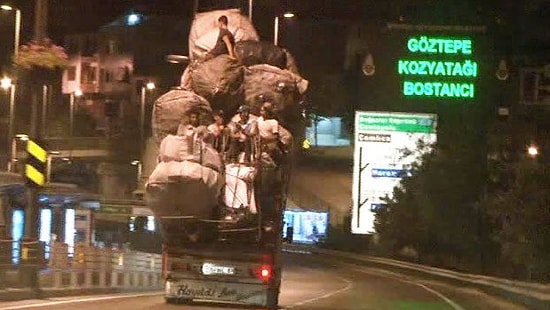 TEM'de ‘Ölümüne Yolculuk’