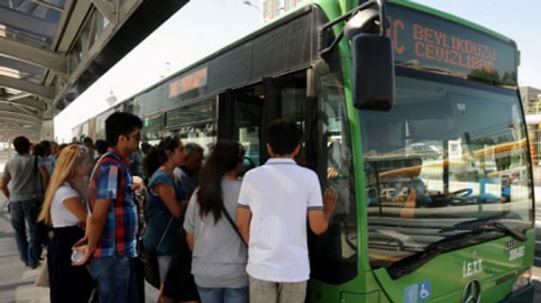 4-If you have a seat on public transport;do not ignore people struggling to stand on its own feet.