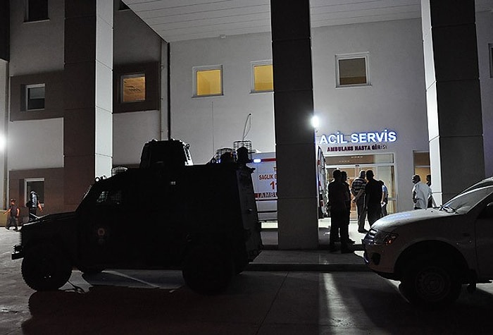 Mardin'de Polise Silahlı Saldırı: 1 Şehit