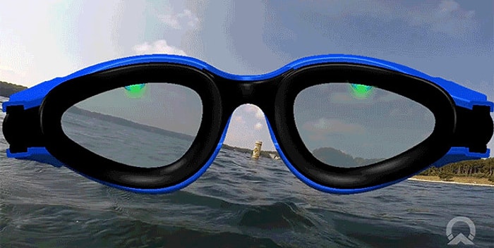Denizde Yol Gösteren Gözlük!