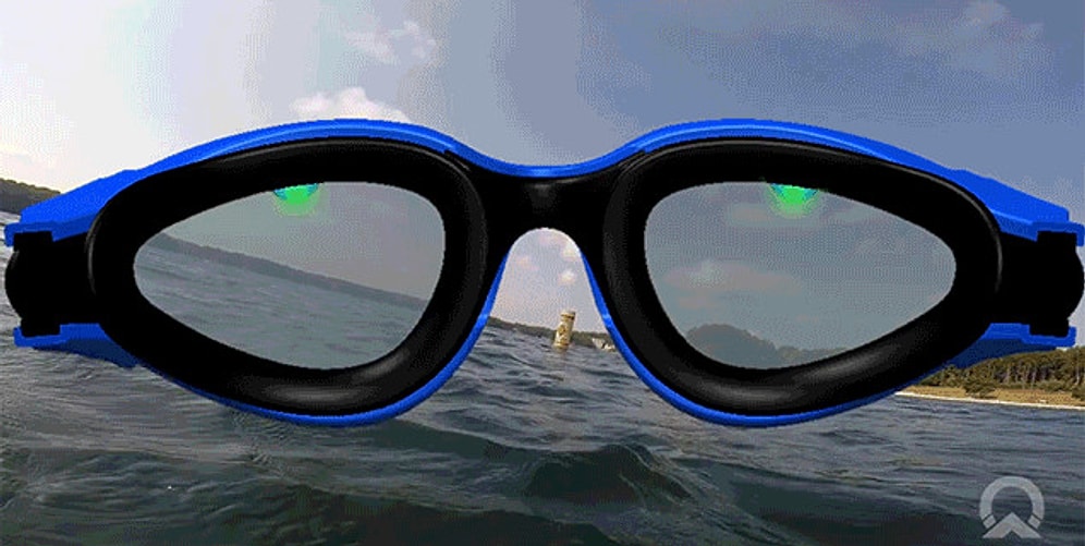 Denizde Yol Gösteren Gözlük!