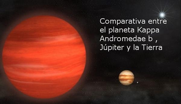 1. Şimdiye kadar keşfedilmiş en büyük gezegen ‘Kappa Andromedae b’ adındaki gezegendir ve Jüpiter’den 13 kat daha büyüktür.