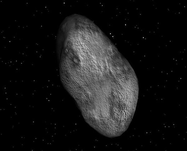 5. Güneş sisteminin en küçük uydusu Jüpiter'in uydusu Leda'dır. Sadece 14 km çapındadır.