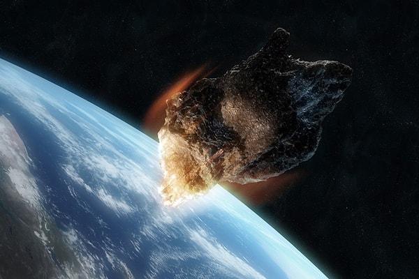 12. 9 Aralık 1994'te '1994 XM1' kod adı verilen bir asteroid, Dünya'ya en fazla yaklaşan asteroid unvanını almıştı.