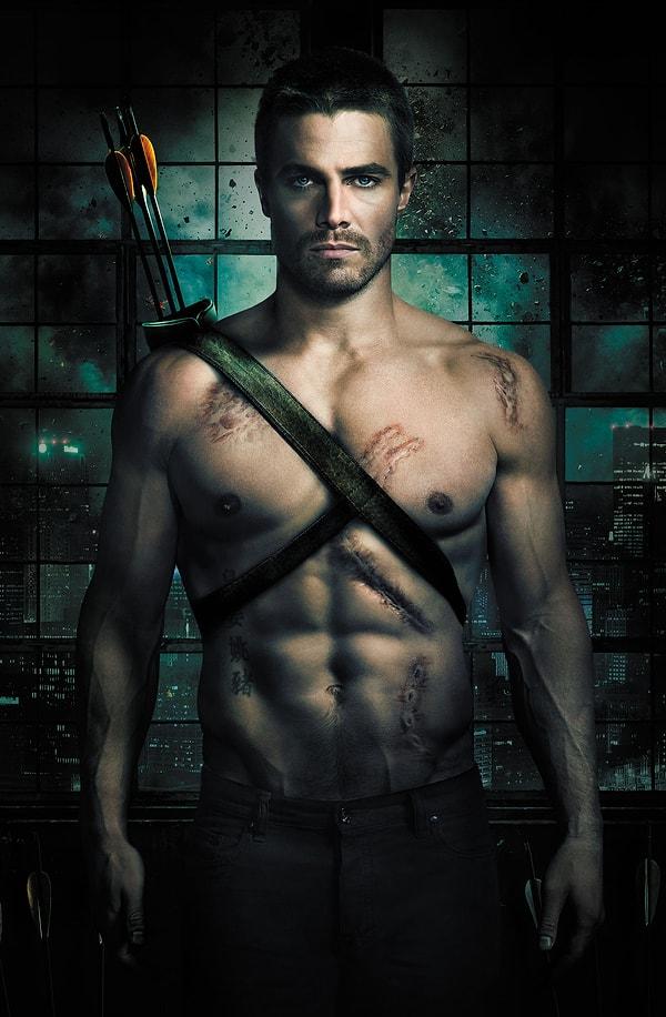 9. Green Arrow(Oliver Queen) / Engin Altan Düzyatan