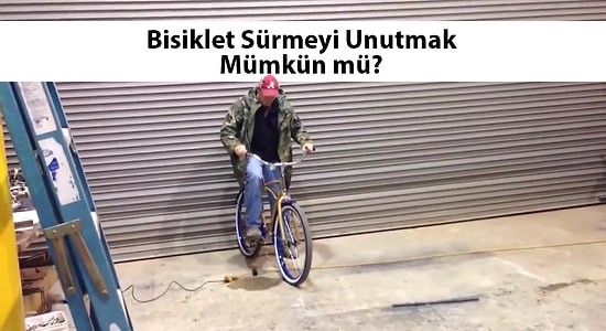 Bisiklet Sürmeyi Unutmak Mümkün mü?