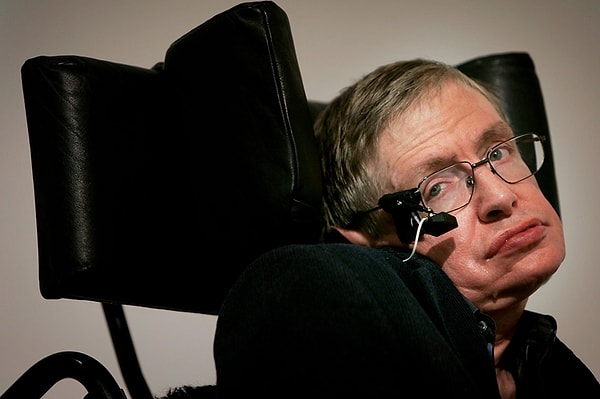 Stephen Hawking!