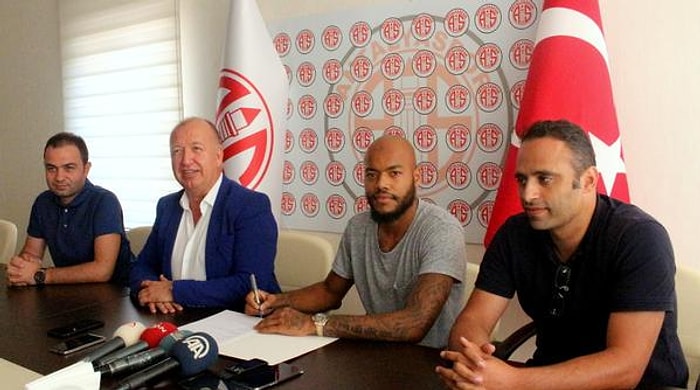 Antalyaspor‘dan Bir Bomba Daha!