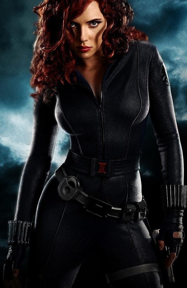 12. Black Widow(Natasha Romanoff) / Demet Evgar