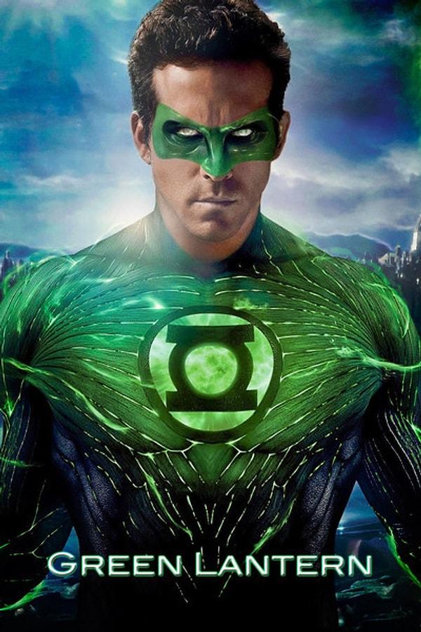 7. Yeşil Fener(Hal Jordan) / Aras Bulut İynemli