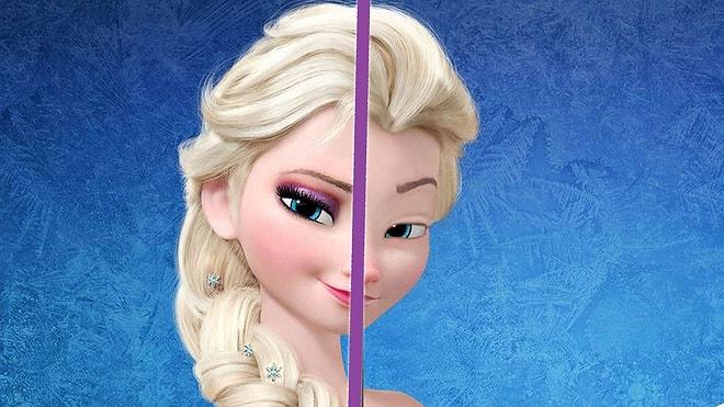 Disney Prensesleri Makyajsız Olsalardı Nasıl Görünürlerdi?