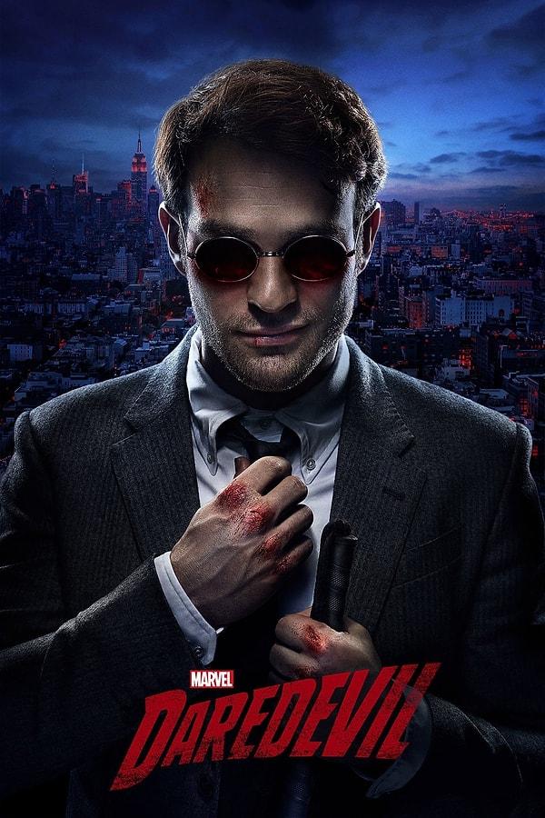 2. Daredevil(Matt Murdock) / Serkan Çayoğlu