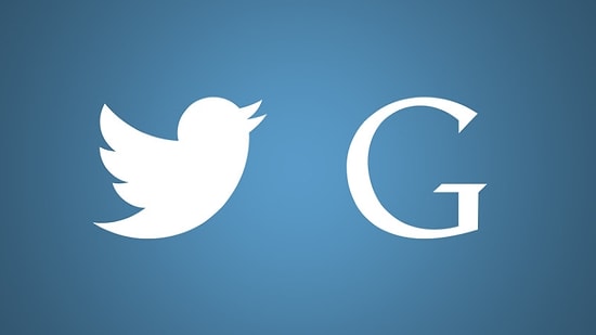 Google, Tweet'leri Göstermeye Başlıyor