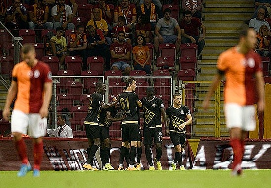 Galatasaray 1 - 2 Osmanlıspor