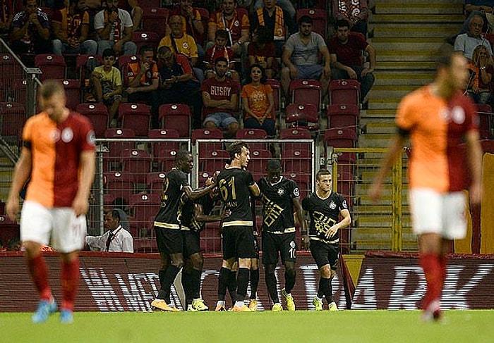 Galatasaray 1 - 2 Osmanlıspor