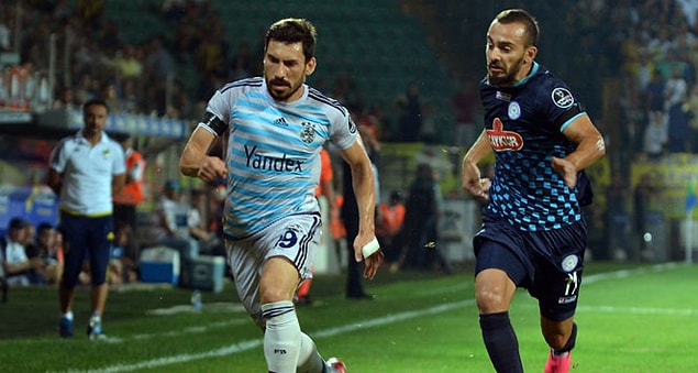 Çaykur Rizespor 1 puanı kaptı