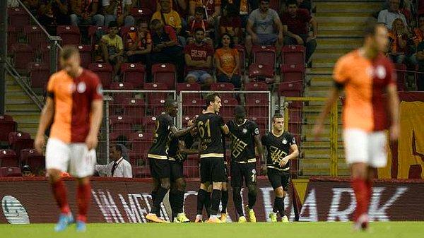 Osmanlıspor Galatasaray'a geçit vermedi