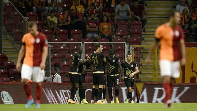 Osmanlıspor Galatasaray'a geçit vermedi