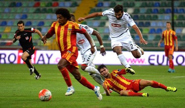 Yine beraberlik