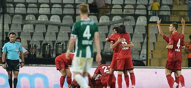 Bursaspor kayıplarda