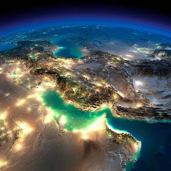 3. İran - Dubai