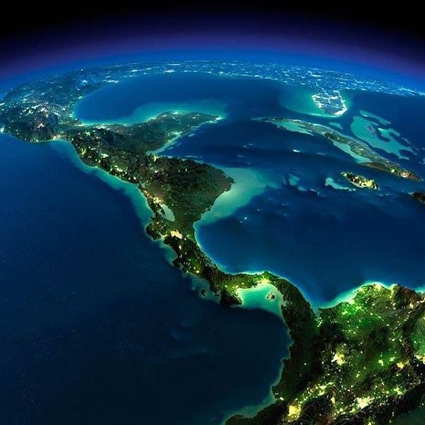 20. Orta Amerika