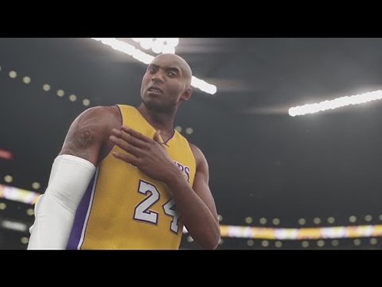 Yeni "NBA 2K16" Tanıtım Videosu