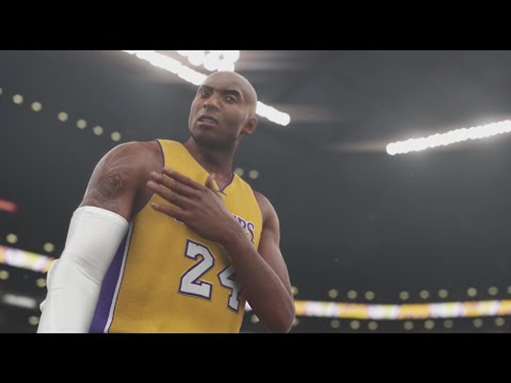 Yeni "NBA 2K16" Tanıtım Videosu