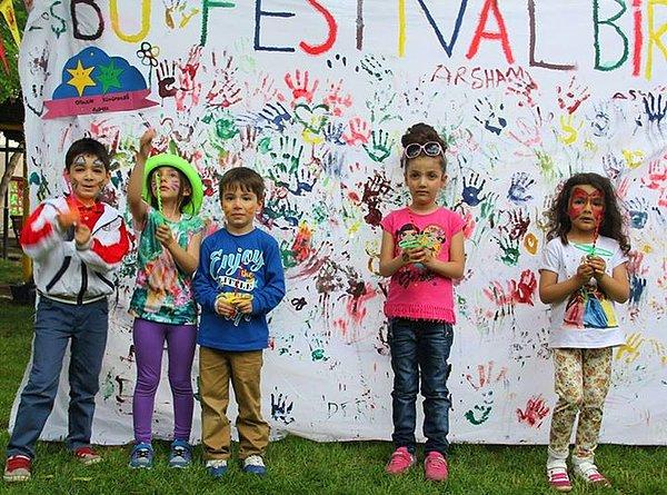 6. 1 sene sonra Ankara II.Oyun ve Oyuncak Festivalin'i yaparak,festivali gelenekselleştirmeyi amaçladık!