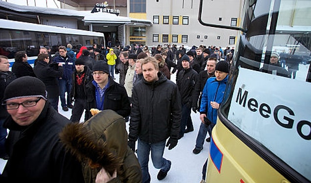 10. Finlandiya’da çalışanlar çok iyi para kazanıyor…muş.