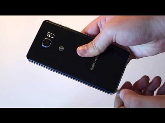 Galaxy Note 5’i Bozmak İşte Bu Kadar Kolay!