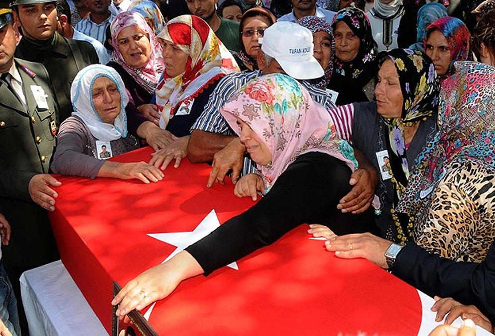 Şehitler Son Yolculuğuna Uğurlandı