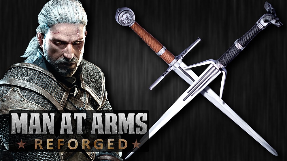 Gerçek Hayatta 'Witcher 3' Karakterinin Kılıçlarını Yapmak