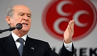 Bahçeli: 'Yarbayımız Şerefsizlerin Gözüne Battı'