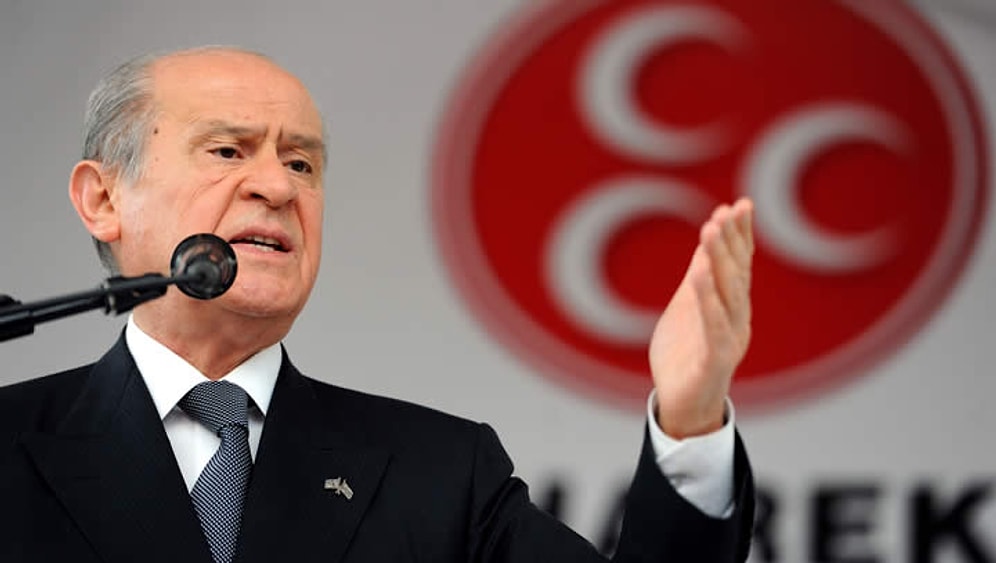 Bahçeli: 'Yarbayımız Şerefsizlerin Gözüne Battı'
